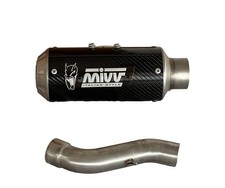 Terminale Scarico MIVV MK3 Carbonio per DUCATI MONSTER 1200 2017 > 2021