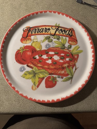 Piatto pizza vintage ferraro - piatto,