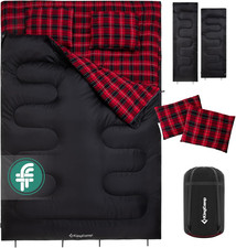 Sacco a pelo matrimoniale con