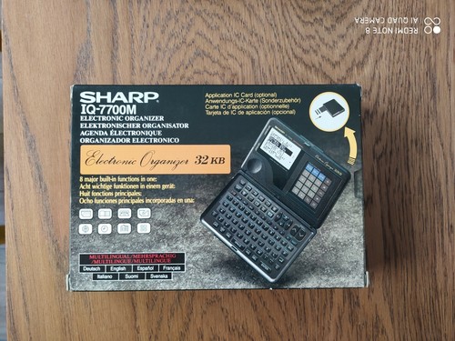 Sharp 7700m agenda - sharp,