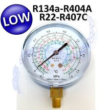 Manometro di bassa pressione per gas R404A R134a R407C R22
