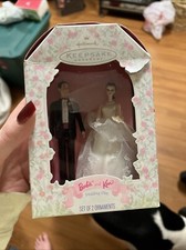 Barbie e Ken matrimonio sposo