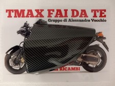 PROTEZIONE PARACALORE SCARICO UNGHIA TMAX 500 2008 2011 530 2012 2016 CARBON 