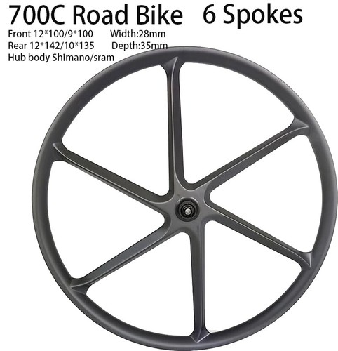 Set ruote bici strada - , ghiaia