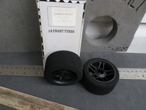 Enneti front racing tires - front, 1/8