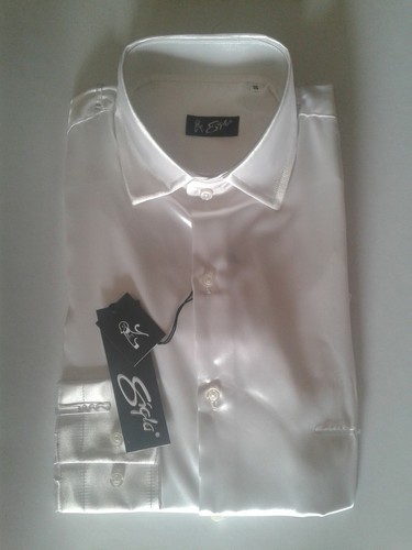 Camicia raso sigla uomo - di,