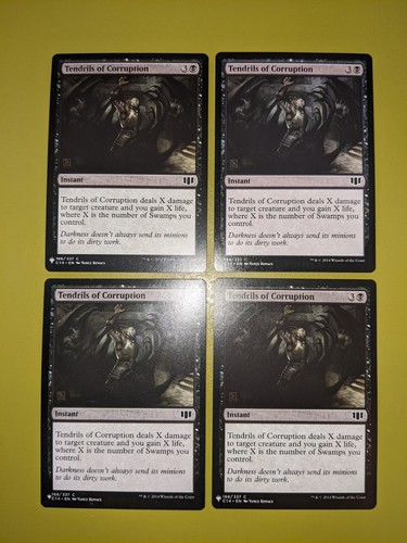 Tendrils corruption x4 - tendrils,