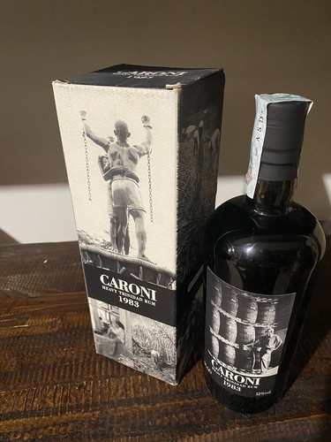 Caroni 1983 heavy trinidad rum - heavy,