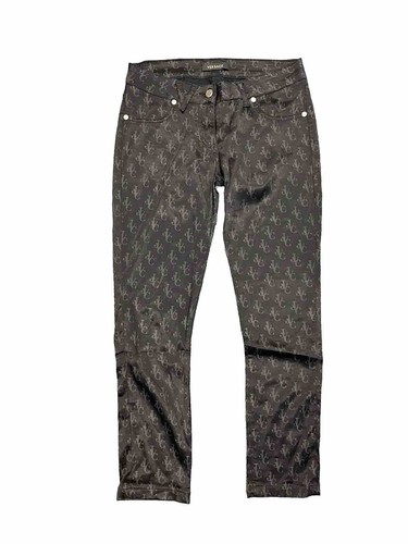 Versace pantaloni donna woman - pantaloni,