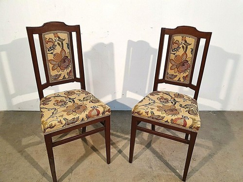 Antica coppia poltroncine - antica,
