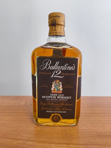 Ballantine years very old - 12,