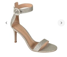 Sandali Con Tacco Glitter