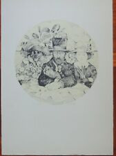 ANTONIO POSSENTI litografia