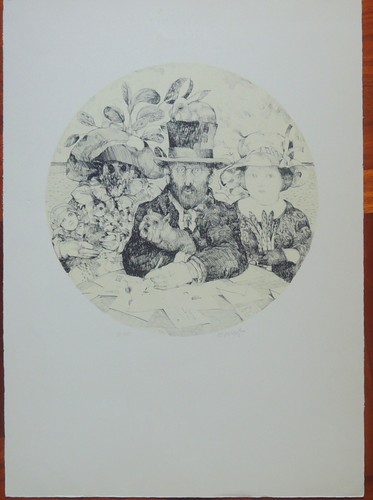 Antonio possenti litografia - antonio,