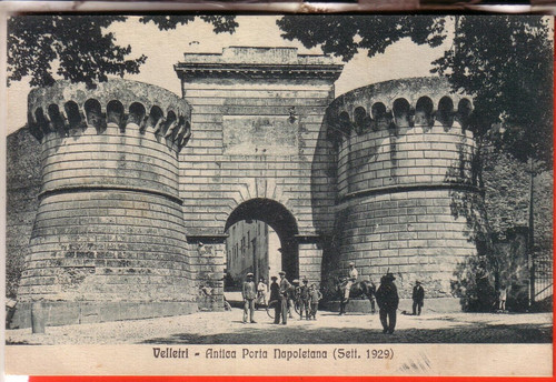 Cartolina velletri non - cartolina,