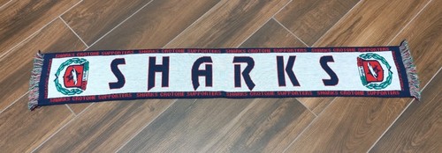 Sciarpa scarf ultras sharks - sciarpa,