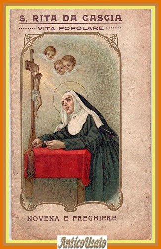 Santa rita cascia - rita, vita