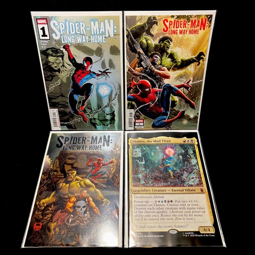 Spider man long - spider-man:, #1