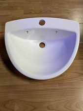 LAVABO OVALE IN PLASTICA