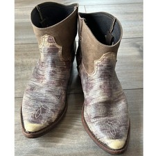 Stivaletti corti da cowboy