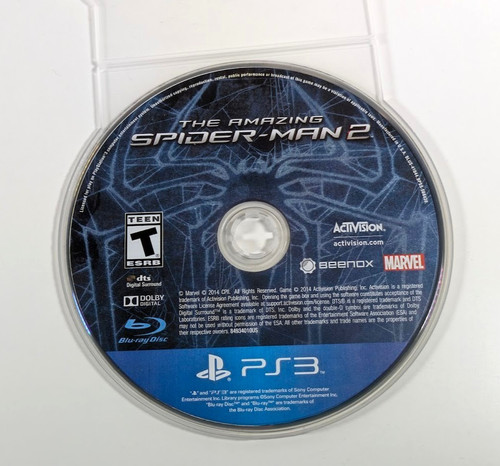 Ps3 the amazing spider man - the, 2