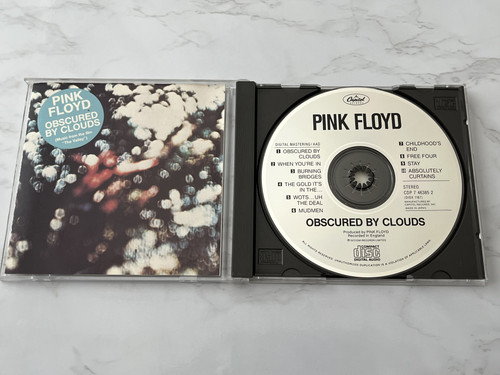 Pink floyd obscured clouds - obscured,