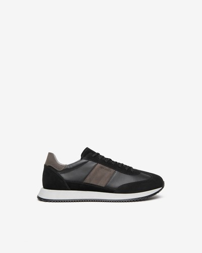 Sneakers nero giardini - uomo, in