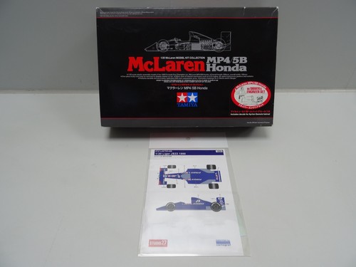 Tamiya mclaren mercedes mp4 - mercedes, mp4/5b