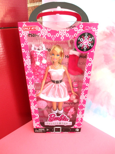 Happy holidays barbie - happy, target