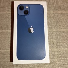 Scatola vuota Apple iPhone 13