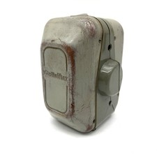 Custodia per fotocamera Baby Rolleiflex 4x4  vintage camera BABY rigida