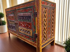 Armadio marocchino in legno