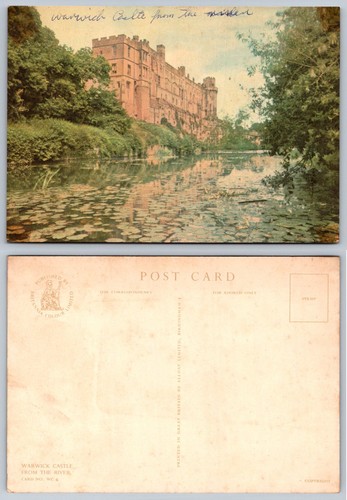 Castello warwick dal fiume - castello,