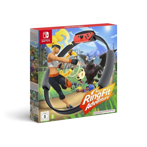 Ring fit adventure - ring, nintendo