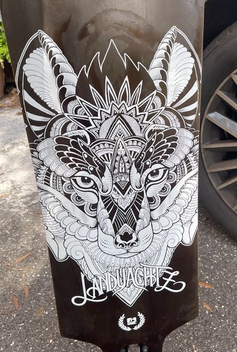 Longboard landyachtz - longboard,