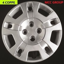 SET 4 COPRICERCHI COPPA RUOTA