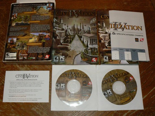 Sid meier civilization pc - sid, iv