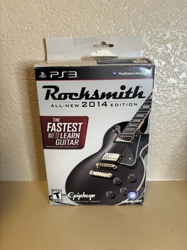 Ps3 rocksmith nuova edizione - ps3,