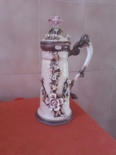 Caraffa Capodimonte da ornamento