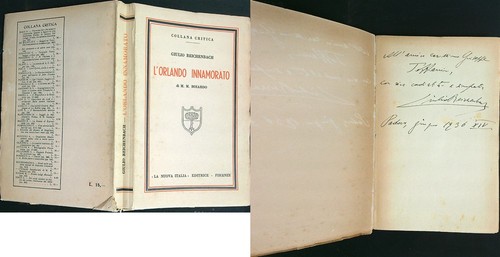 Orlando innamorato - l'orlando,