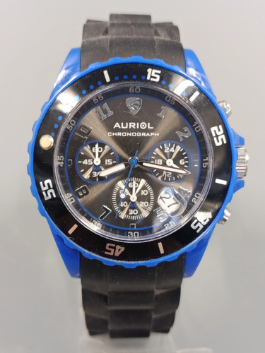 Orologio uomo sportivo auriol - orologio,