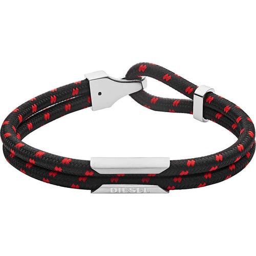 Bracciale uomo diesel time - bracciale,