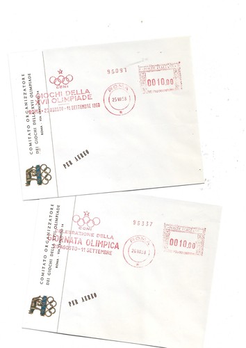 Olimpiadi roma 1960 rare 2 - 1960, -rare
