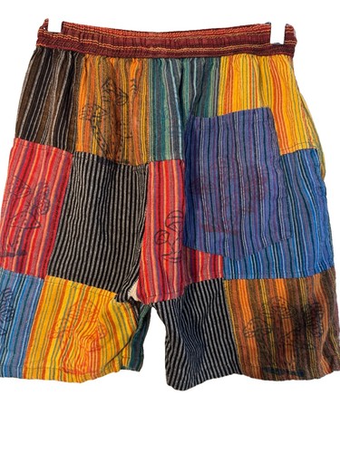 Pantaloncini patchwork rising - pantaloncini,