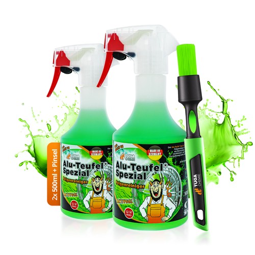 Tuga kit pulitore cerchioni - tuga,
