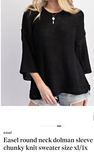 Maglione pullover easel - pullover,