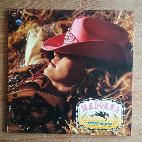 Madonna music 2x12 - music, 2x12"