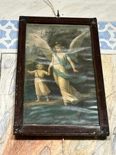 Antico quadro immagine sacra
