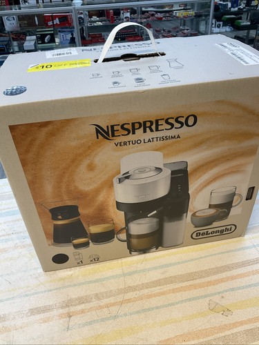 Nespresso vertuo lattissima - vertuo,