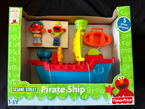Nuovo 2005 sesame street nave - 2005,